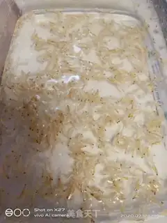Make Shrimp and Japanese tofu eggs step 4
