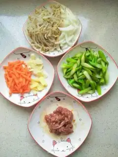 Make Silver sprouts step 4