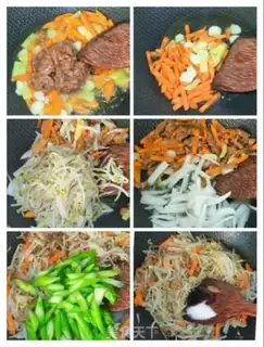 Make Silver sprouts step 5