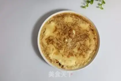 Make Shrimp and Japanese tofu eggs step 6