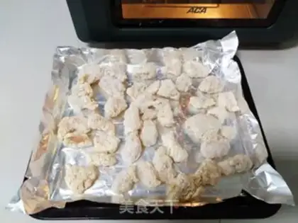 Make Air-cracker chicken and rice step 0