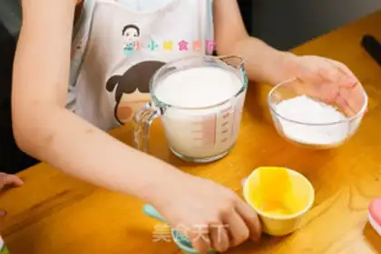 Make Baked milk step 1