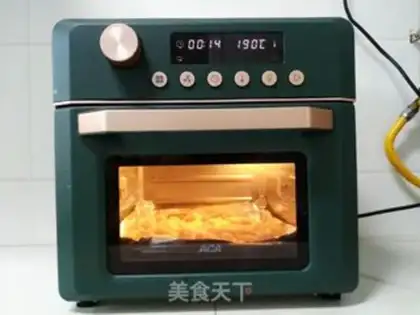 Make Air-cracker chicken and rice step 1