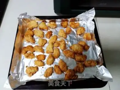 Make Air-cracker chicken and rice step 2