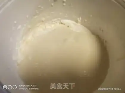 Make The peach mousse cake step 6