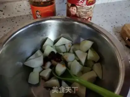 Make Sour spicy appetizer step 4