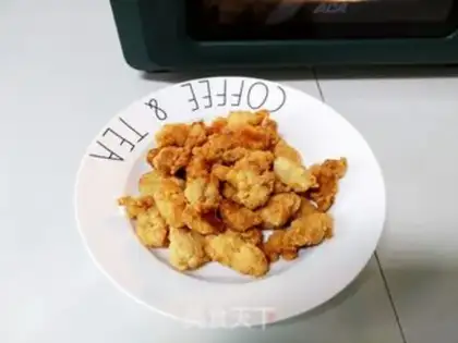 Make Air-cracker chicken and rice step 3