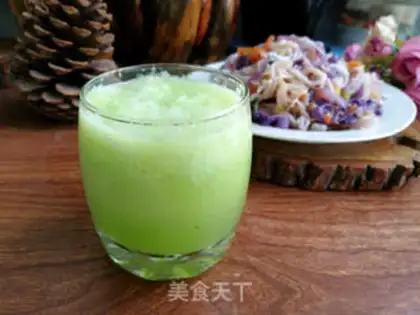 Make Cucumber juice step 3