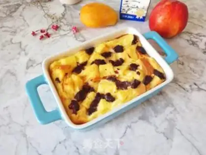 Make Toast pudding step 7