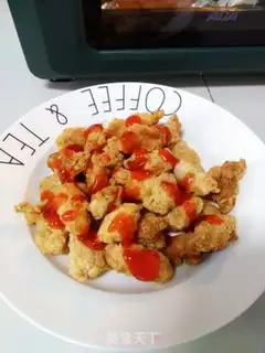 Make Air-cracker chicken and rice step 5