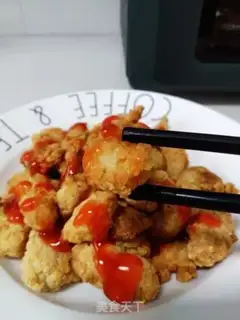 Make Air-cracker chicken and rice step 6