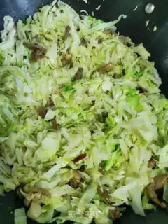 Make Scrambles and powder step 1