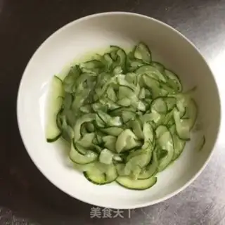 Make Spicy cucumber step 2