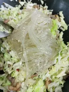 Make Scrambles and powder step 2