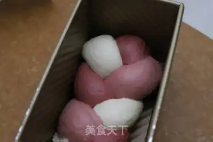 Make Kyoto three-colour toast step 6