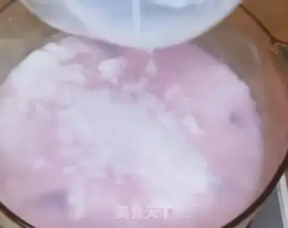Make Oatmeal milk congee step 2