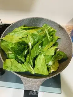 Make Garlic cabbage step 2