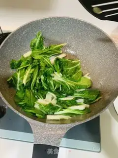 Make Garlic cabbage step 3