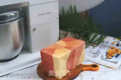Make Kyoto three-colour toast step 8
