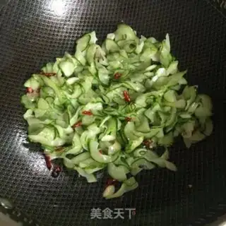 Make Spicy cucumber step 5