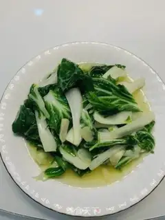Make Garlic cabbage step 4