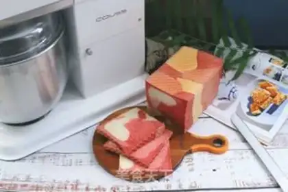 Make Kyoto three-colour toast step 9