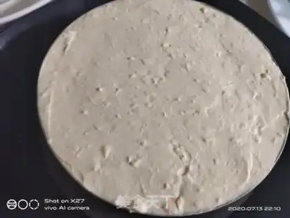 Make The peach mousse cake step 12
