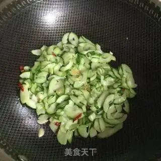 Make Spicy cucumber step 6