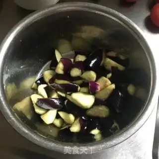 Make Red eggplant step 0