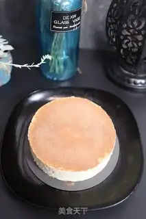 Make The peach mousse cake step 13