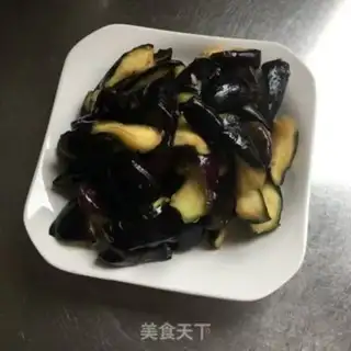 Make Red eggplant step 1
