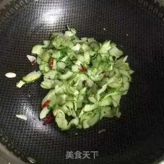Make Spicy cucumber step 7