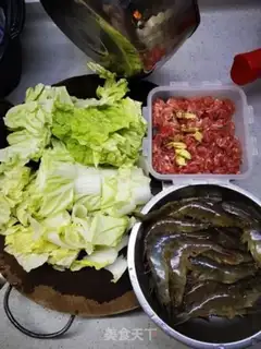 Make Shrimp noodles step 0