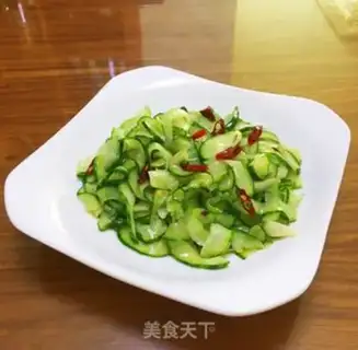 Make Spicy cucumber step 8