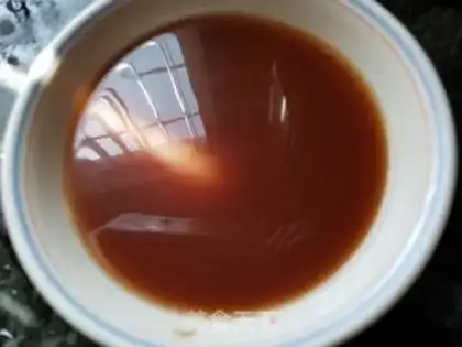 Make Tomato sauce with red eyes step 5