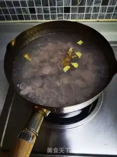 Make Shrimp noodles step 1