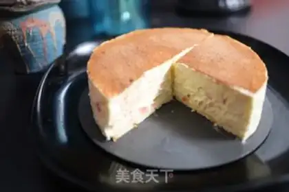 Make The peach mousse cake step 15