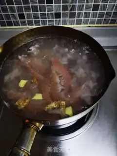 Make Shrimp noodles step 2