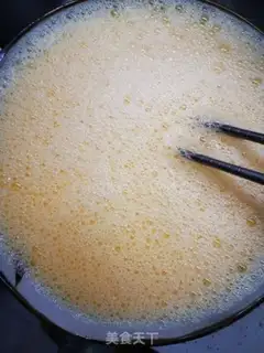 Make Shrimp steamed eggs step 3