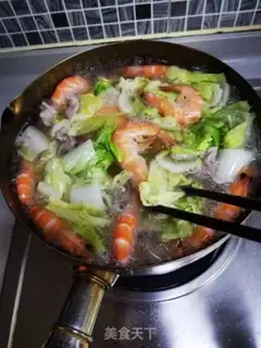Make Shrimp noodles step 3