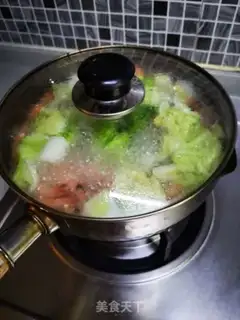 Make Shrimp noodles step 4