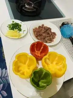 Make Shrimp steamed eggs step 4