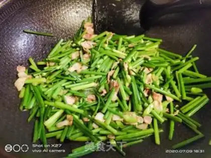 Make Bacon fried moss step 6