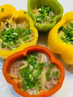 Make Pepper beef step 4