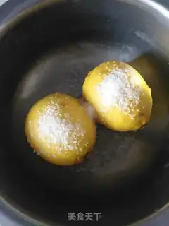 Make Mint lemon tea step 1