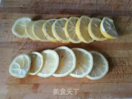 Make Mint lemon tea step 2