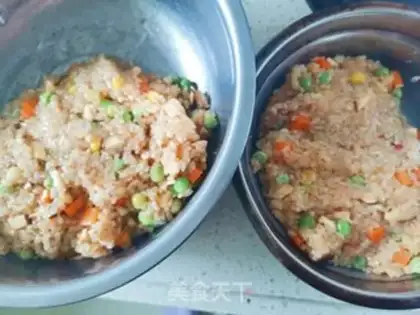 Make Five spicy rice rolls step 5