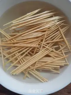 Make Toothpick beef step 1