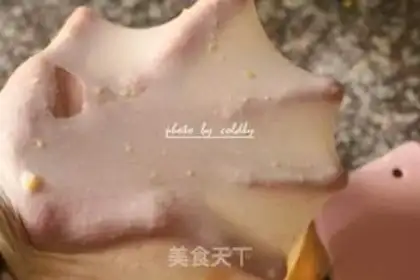 Make Salted egg spicy bread step 6