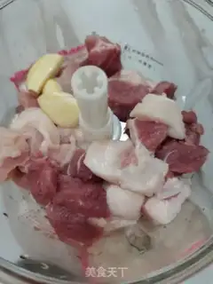Make Pork corn dumplings step 2